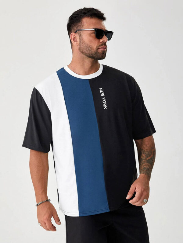 Asso colour block t-shirt