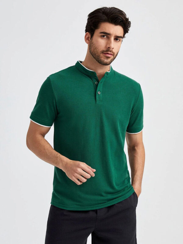 CK polo with tipping - M