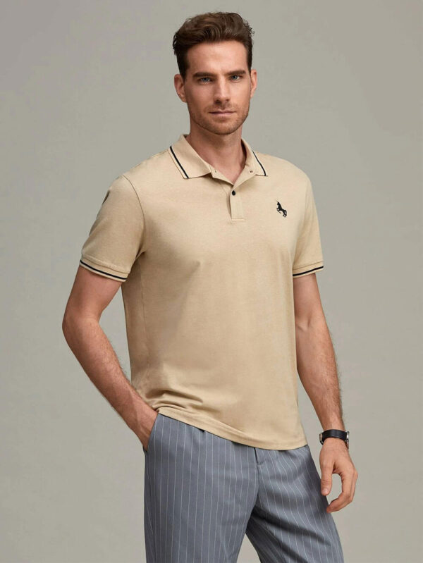 CK polo with tipping - L