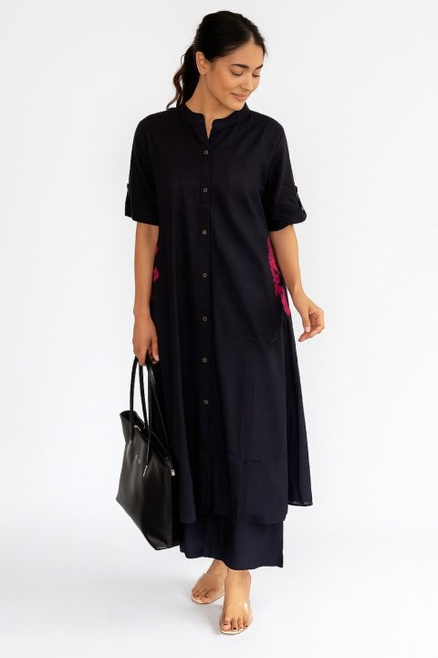 ELEGANT BOTTON-DOWN KURTA